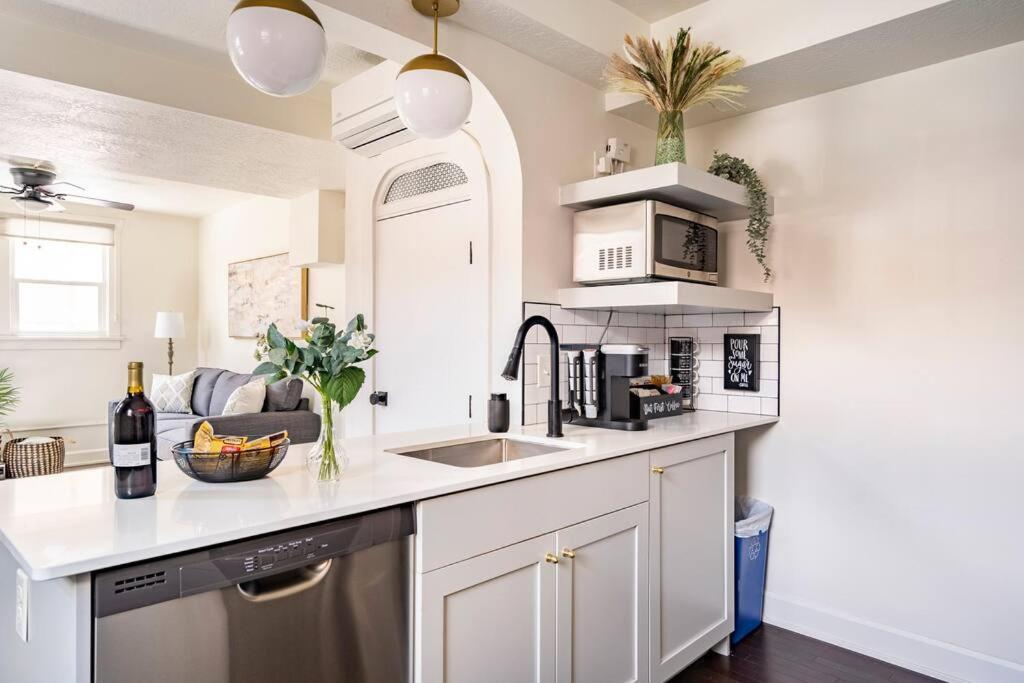 Apartament Lady Madonna Sage Flat Salt Lake City Zewnętrze zdjęcie