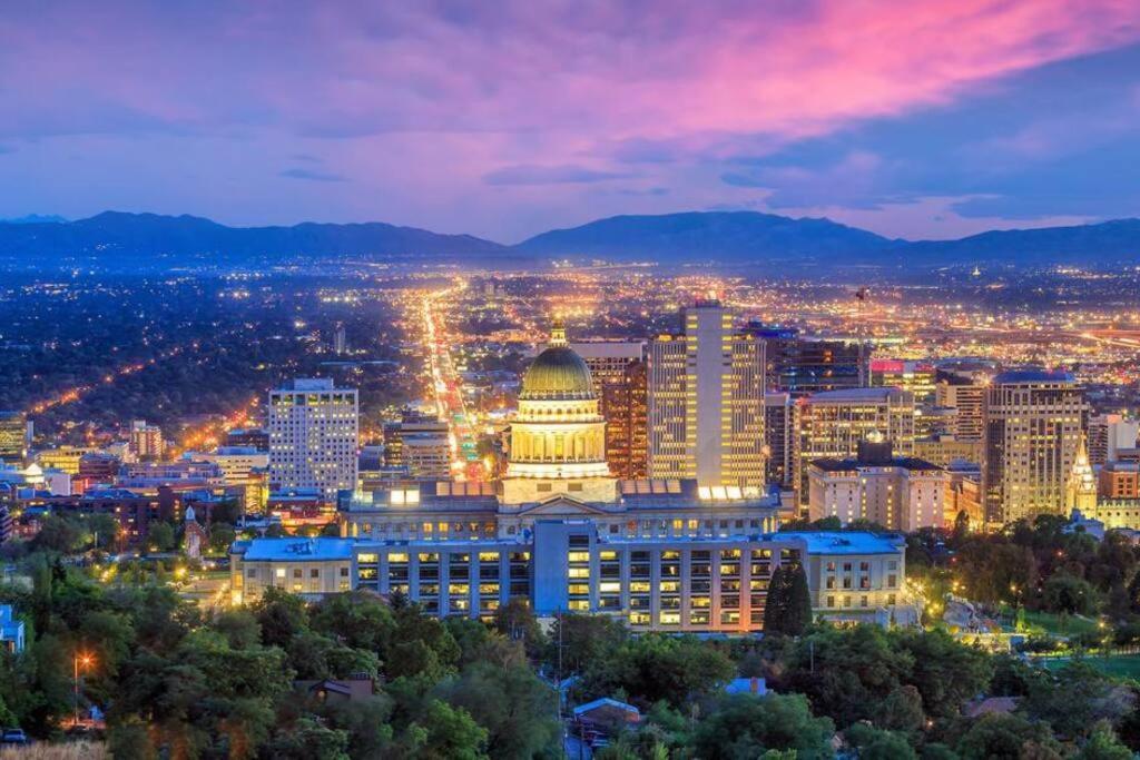 Apartament Lady Madonna Sage Flat Salt Lake City Zewnętrze zdjęcie